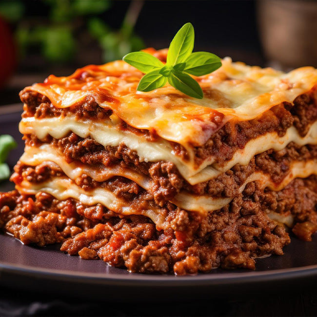Guilt-Free Lasagne