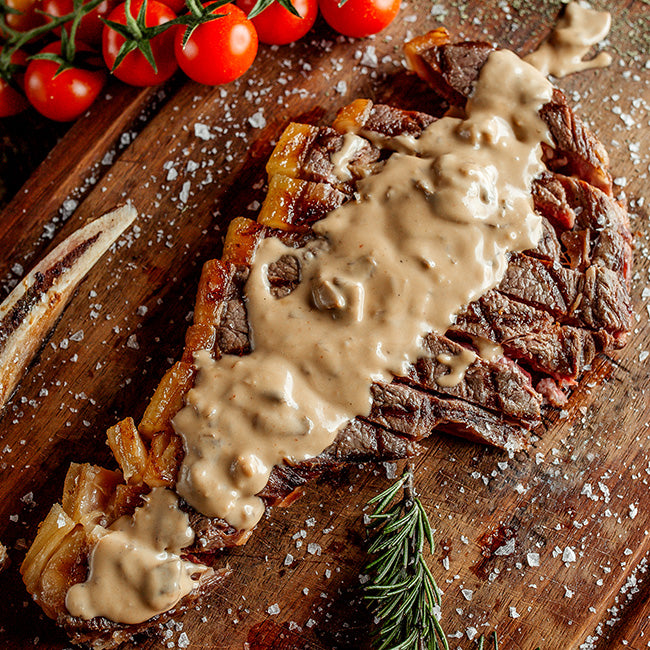Mushroom Steak