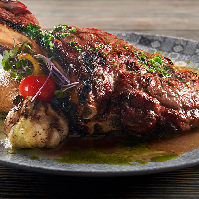Rosemary Rack of Lamb