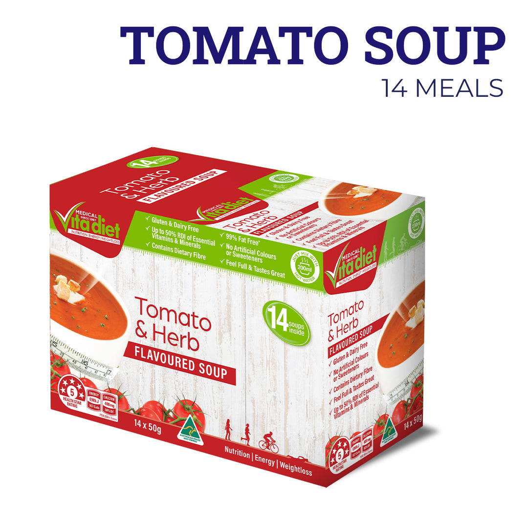 Tomato & Herb Soup 14 Pack