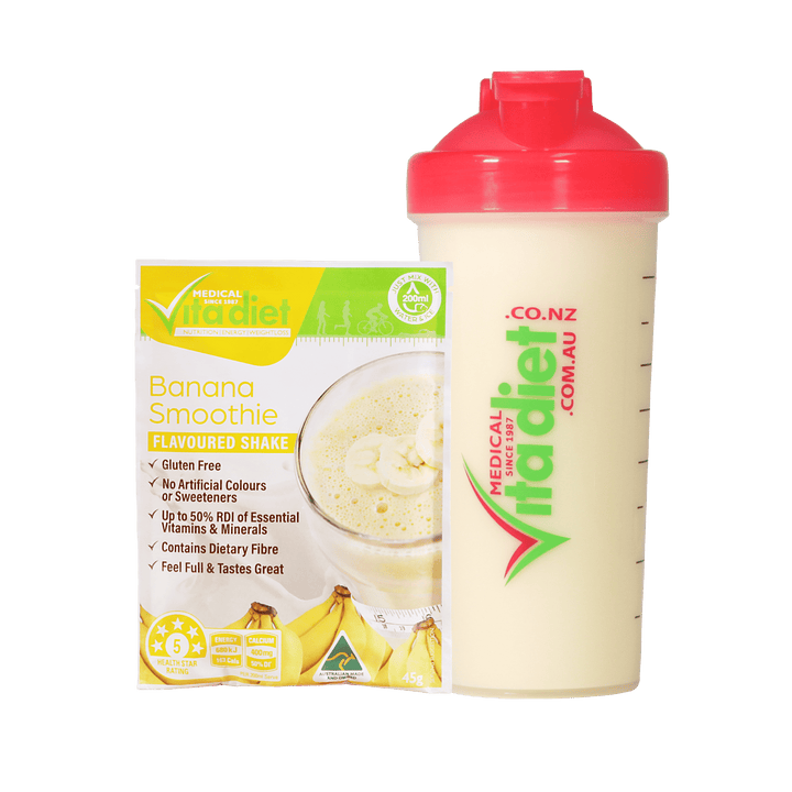 Banana Smoothie Shake 14 Pack