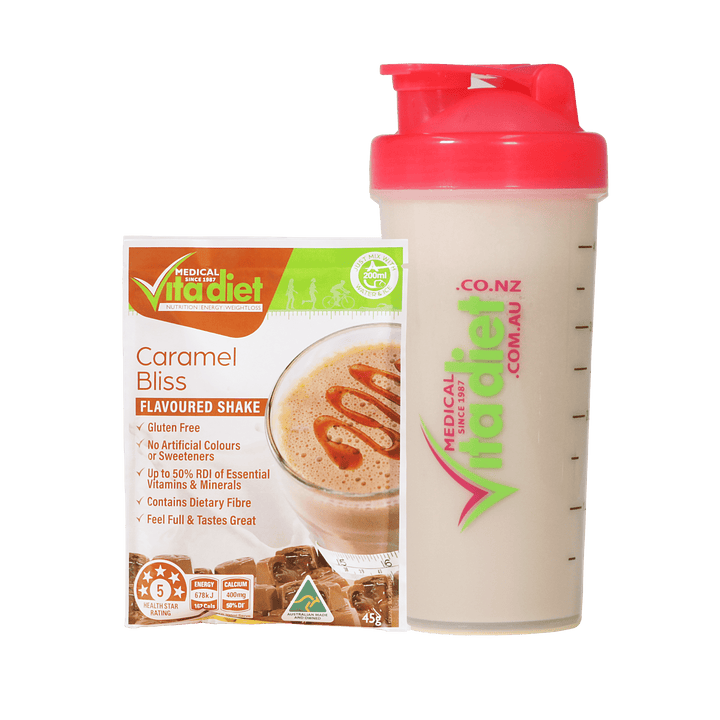 Caramel Bliss Shake 14 Pack