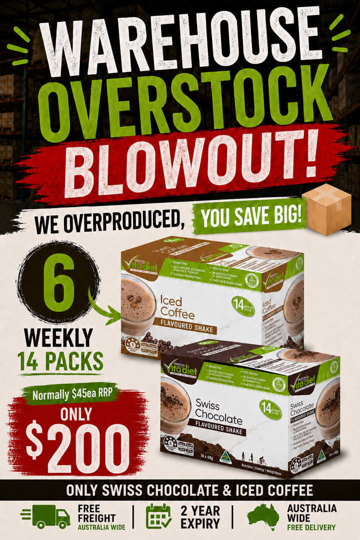 Warehouse Overstock Blowout Bundle - 6 x Weekly 14 Packs