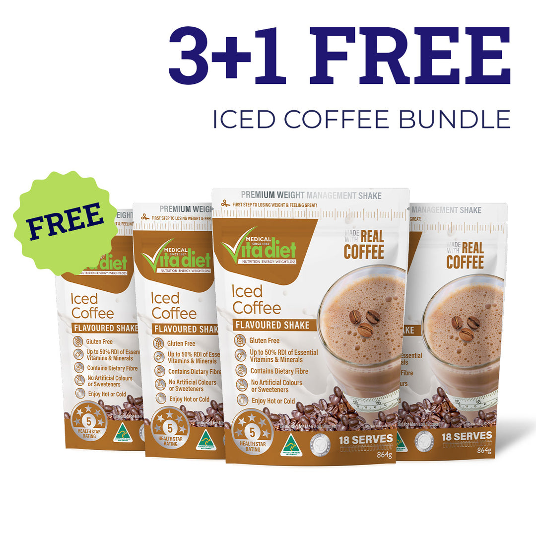 3+1 FREE Iced Coffee Shake Bundle