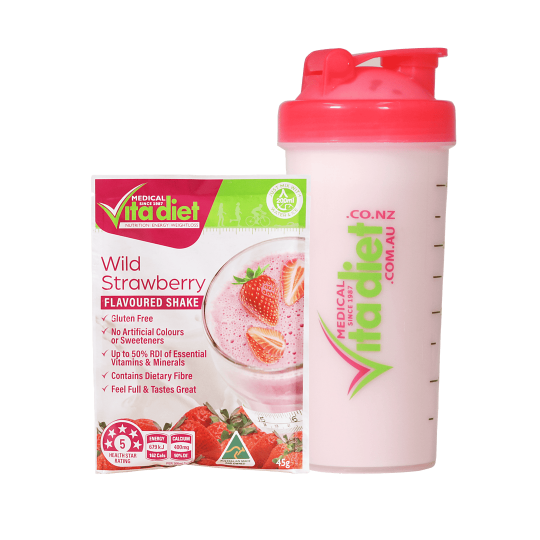 Wild Strawberry Shake 14 Pack